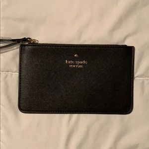 COPY - Kate Spade Black Wristlet